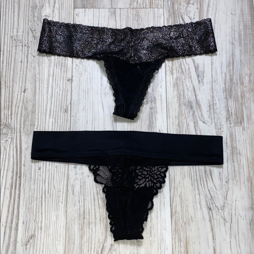 Victoria’s Secret thongs